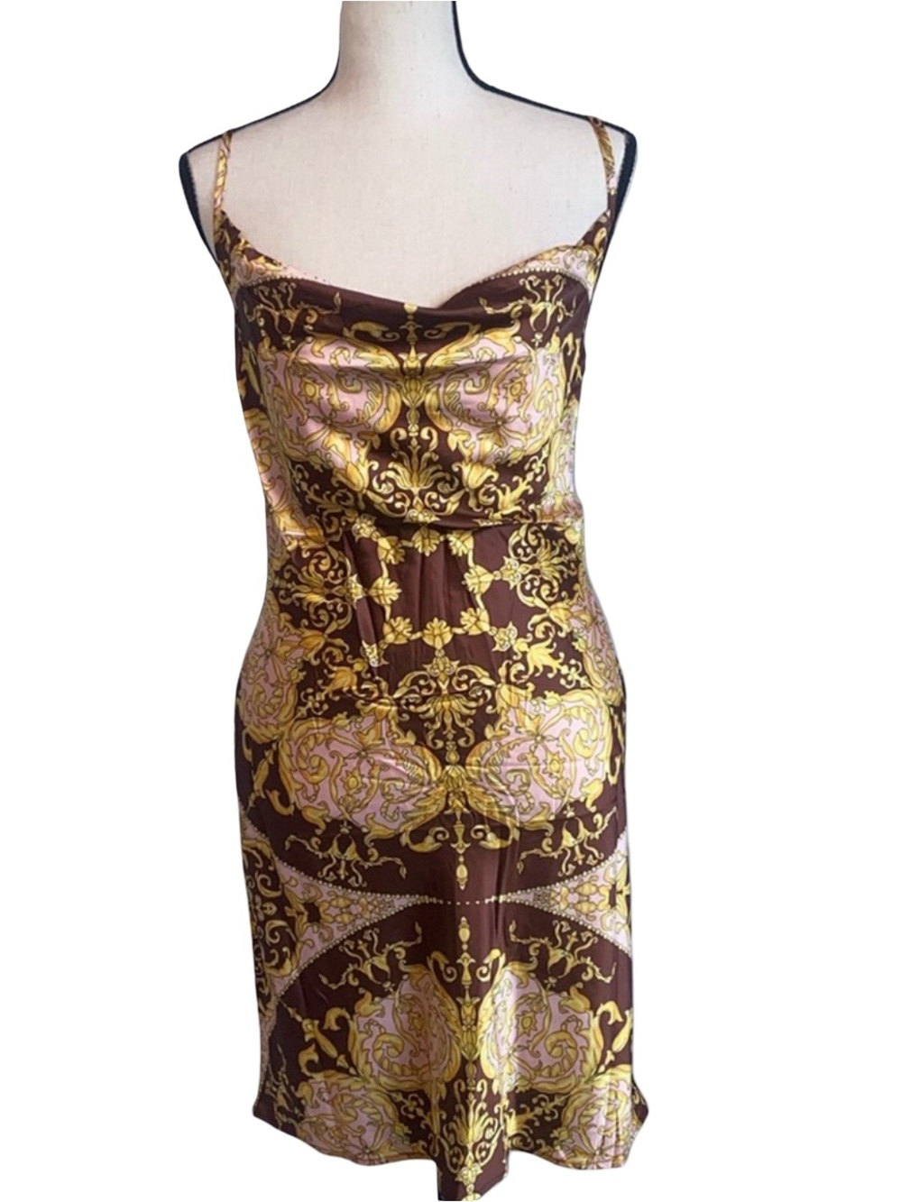 Identity Women’s Sleeveless Multi-print BodyCon Mini Dress, Various Sizes, NWOT